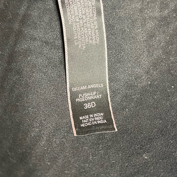 Victoria’s Secret Dream Angels Push Up Bras (4) Size 36D - Picture 5 of 16